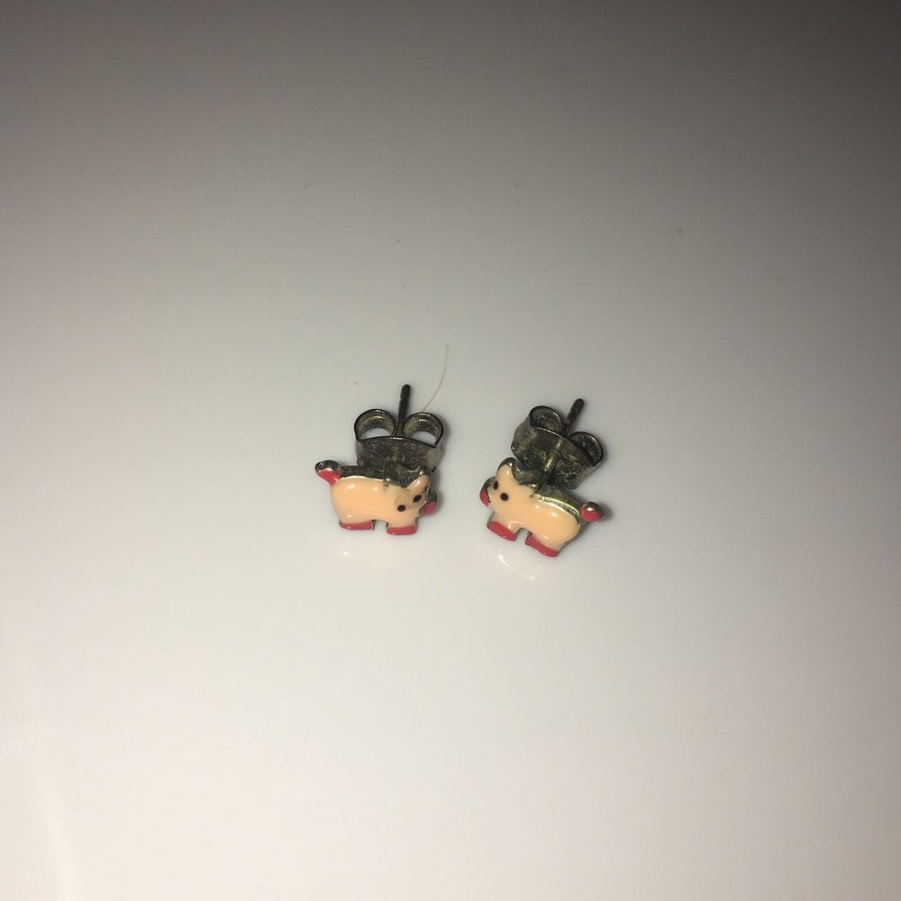CUTE PIG EARRINGS